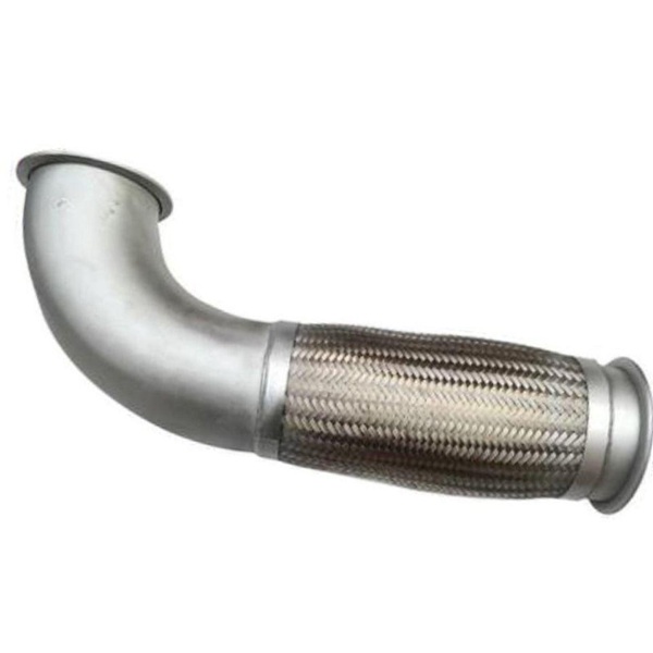 Tubo de escape de aceiro inoxidable 304