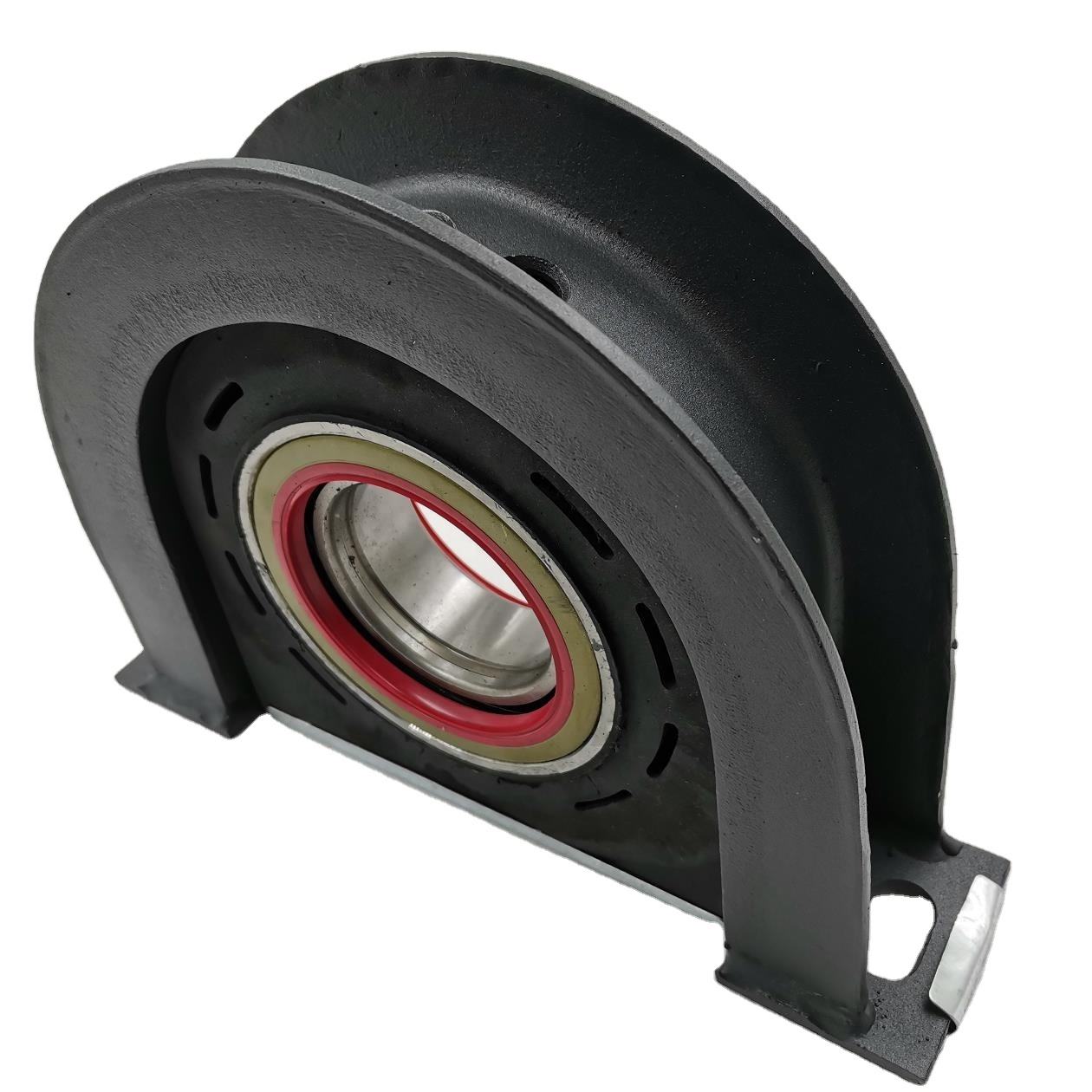 Shacman Delong F2000 Conjunto de soporte medio del eje de transmisión 26013314030-70-25