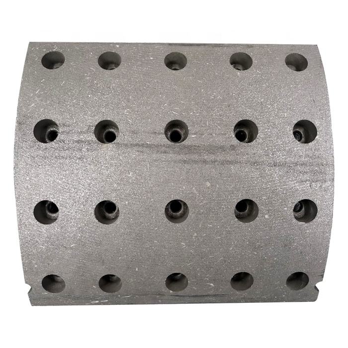 Pastillas de freo Shacman Hande Axle Truck 4110001187118 DZ90149346032