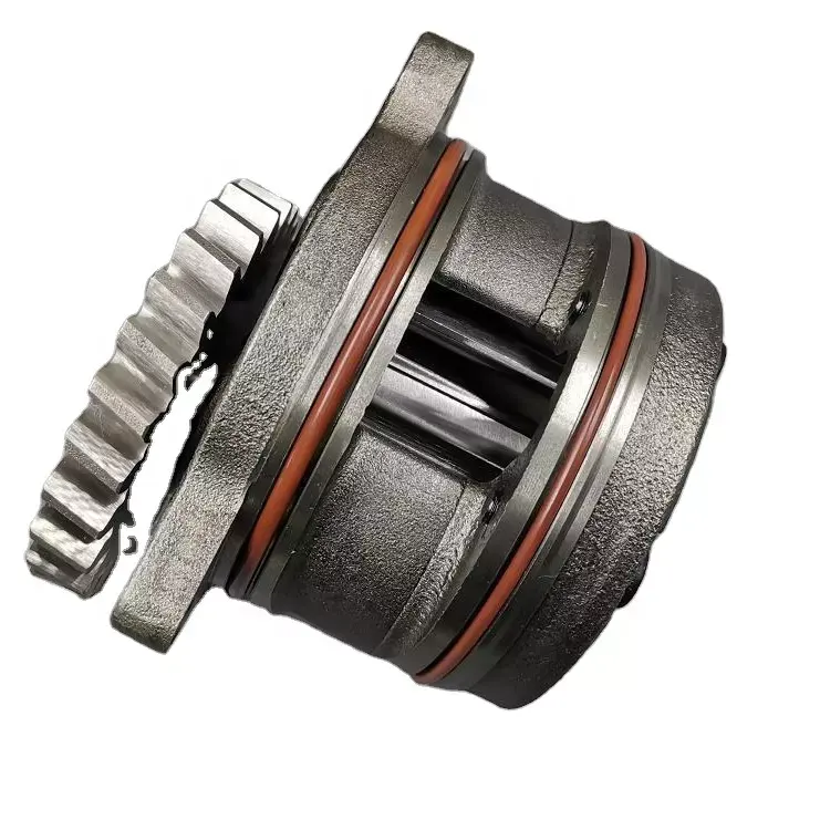 Camión Shacman Cummins QSM11 ISM11 Bomba de aceite de motor diésel 4003950Sinotruk Howo Shacman Weichai para WD615 WD618 Partes do motor Montaxe do volante do camión Acero Novo