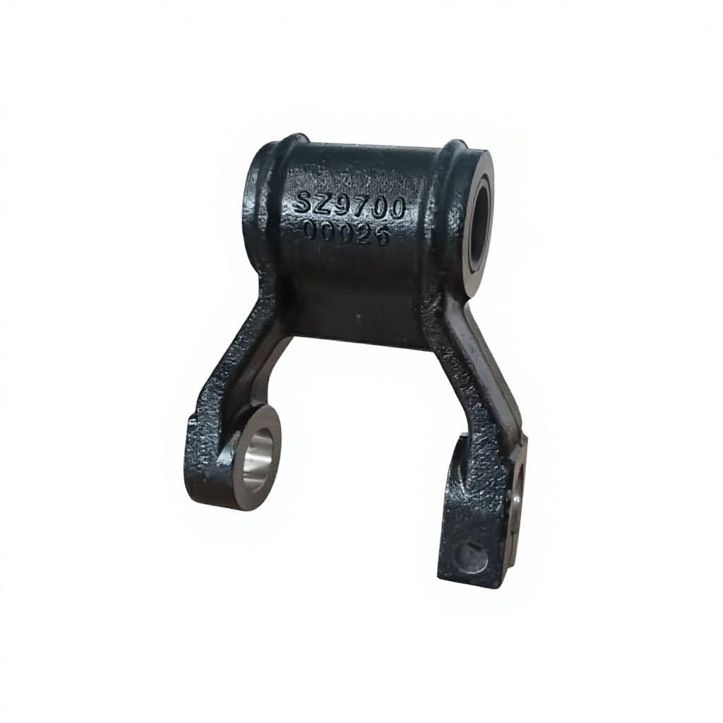 Shacman X3000 conxunto de soporte de grillete de resorte frontal SZ970000026