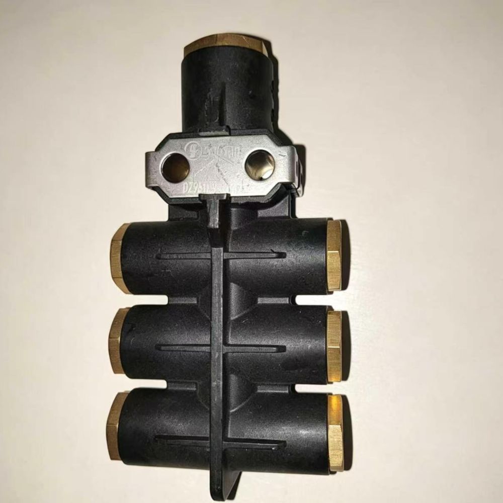 Conjunto de válvula de sete vías para camión pesado Shacman X3000 DZ95189360070